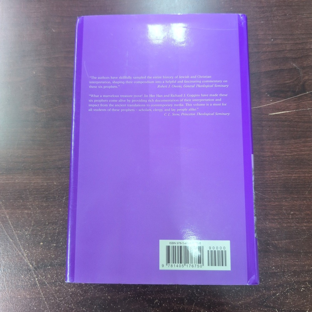 Six Minor Prophets Through the Centuries Blackwell Bible Commentaries Hardcover - Picture 2 of 4